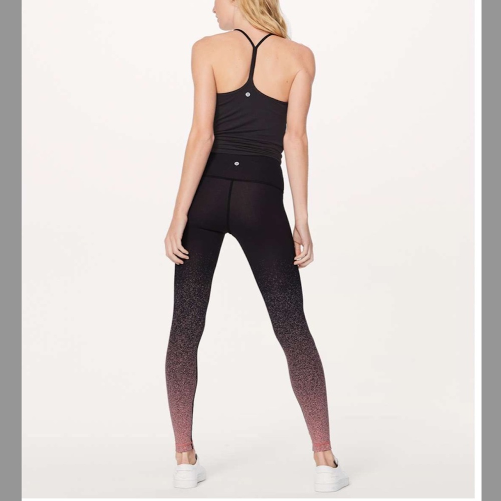 EUC Lululemon Wunder Under Hi-Rise Tight Ombre Speckle 28" - Picture 4 of 13